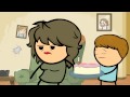 Mothers Day Cake - Cyanide and Happiness Shorts.