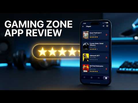 Gaming Zone: News & Tracker video thumbnail