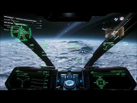 Star Citizen 3 4 3 PVP Vanguard Warden (Space DEA clears Jumptown from two Hammerheads)