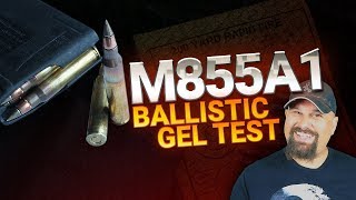 M855A1 Reduced Velocity | Ballistic Gel Test