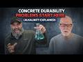 Concrete Durability Problems Start Here (Alkalinity Explained)