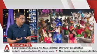 Download lagu Chingay 2026: Pawai tahunan kembali untuk edisi ke-54 pada 27-28 Februari. mp3 Download lagu Chingay 2026: Pawai tahunan kembali untuk edisi ke-54 pada 27-28 Februari. mp3