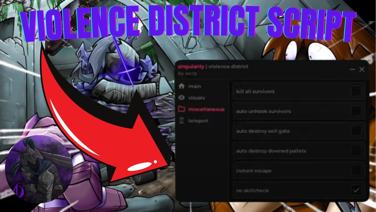 VIOLENCE DISTRICT SCRIPT