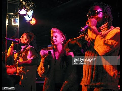 Black Eyed Peas Live - Request Line (Park City - Air Party Bash) [2003]