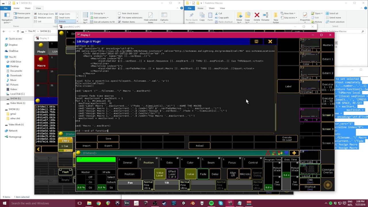 Adding Plugins to Your MA2 Showfile