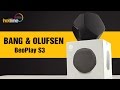 Video review Bang & Olufsen S3 Black