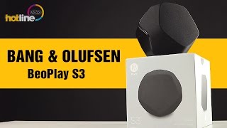 Bang & Olufsen S3 Black - відео 1