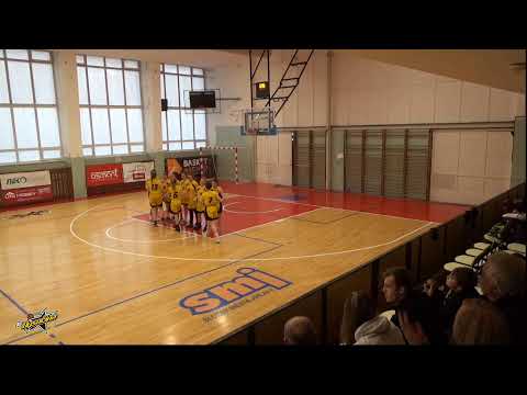 BC Vysočina : Basket Poděbrady [Liga U19, dívky]