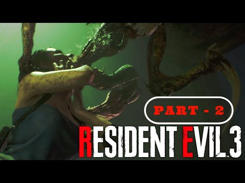 RESIDENT EVIL 3 REMAKE Walkthrough Gameplay Part 2 | No Commentary