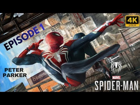 SPIDER-MAN REMASTERED PS5 Walkthrough Gameplay Part 1 - INTRO (Playstation 5)