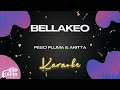 Peso Pluma Anitta BELLAKEO Versión Karaoke