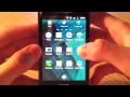 Samsung Galaxy Ace - Доступная функциональность 