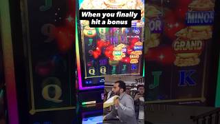 When you finally hit a bonus #casino #gamble #slot #slots #gold #silver #traxnyc #trax #packopenning