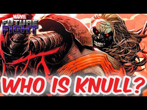 VENOM MEETS KNULL!! SYMBIOTE GOD ORIGIN COMIC SUMMARY - Marvel Future Fight