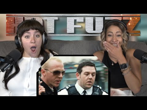 Hot Fuzz (2007) | First Time Reaction