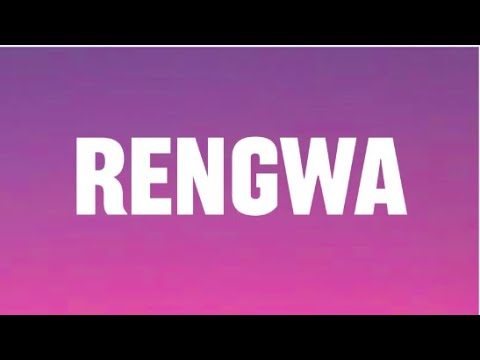 Rengwa - Trio Mio Ft. Fathermoh & Zzero Sufuri (l Lyrics)