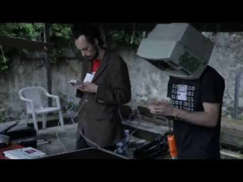 DATAGLITCH / LEZ'ARTS DANS LES MURS / 22 Juin 2013 / Merguez Electronique / Murs à Pêche / Montreuil