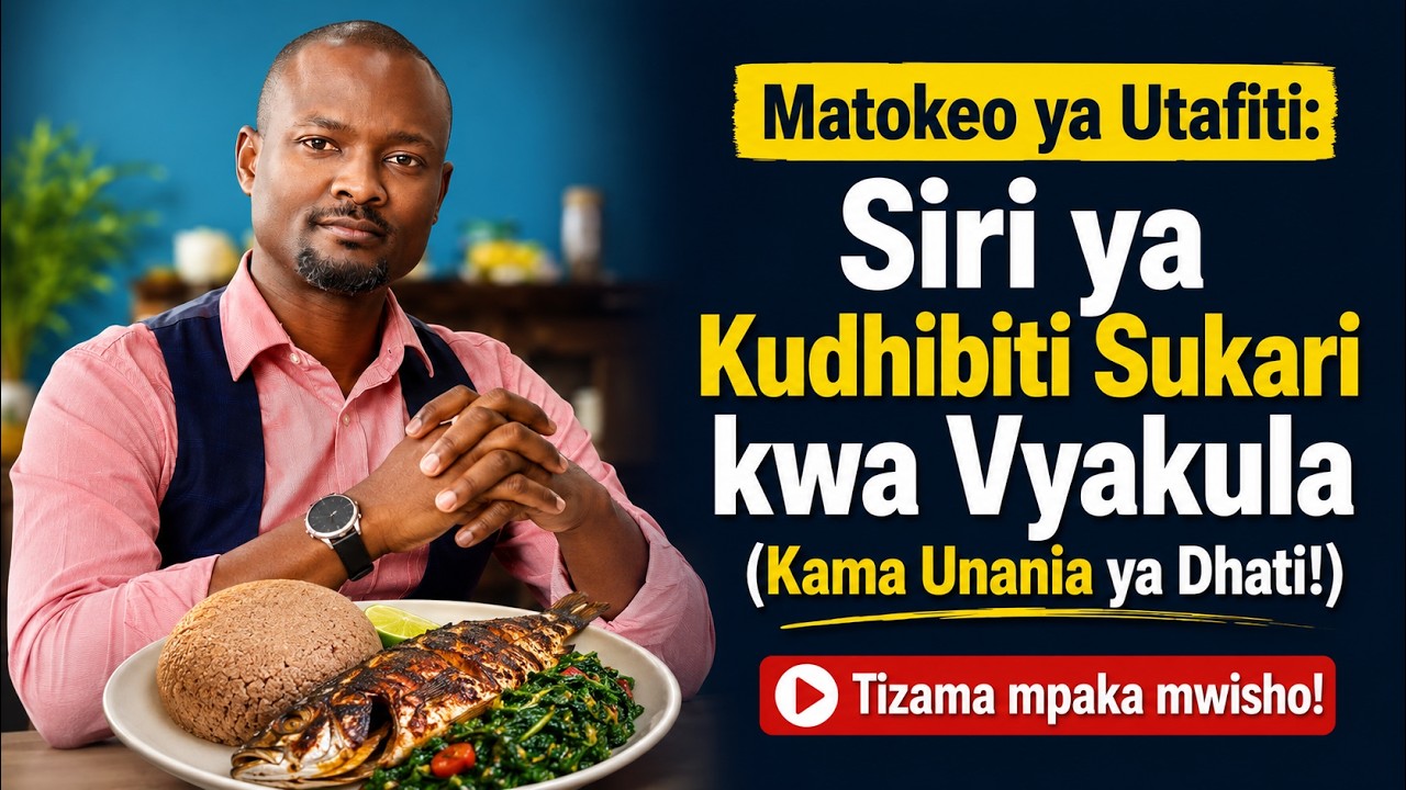 Dhibiti Kisukari