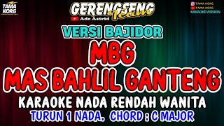 Download lagu MBG KARAOKE!! Ade Astrid - BAJIDOR mp3
