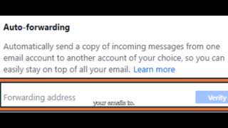 How to forward your Yahoo Small Business email to another email address