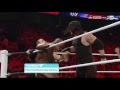 Kane And Daniel Bryan Vs Prime Time Players 1 Contenders Match WWE Raw 9 10 12