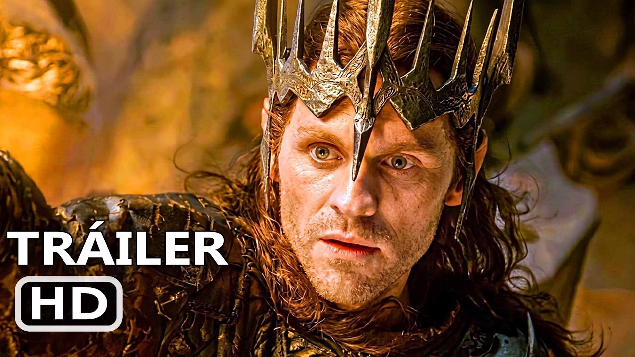 EL SEÑOR DE LOS ANILLOS: Los Anillos de Poder Temporada 3 Tráiler Español Latino (2026)