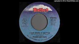 Peabo Bryson   I Can Make It Better