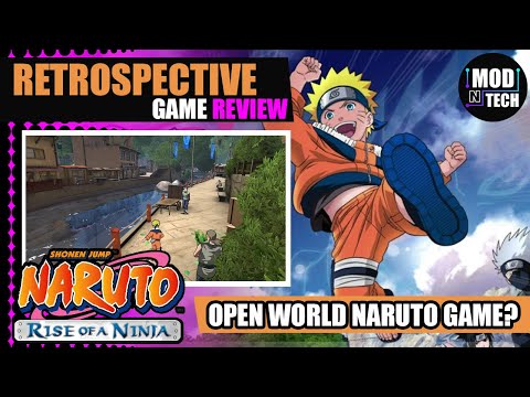 Naruto Rise Of A Ninja RETROSPECTIVE Classic Game Review In 2024!