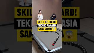 Download lagu Mengguncang Meja Billiard Trik Tak Terduga Sang Ahli!😱 #shorts #billiards mp3