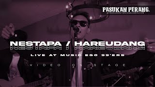 Download lagu Pasukan Perang - Nestapa / Hareudang Live session at Music Ego 99ers - 2020 | #HAREUDANG mp3