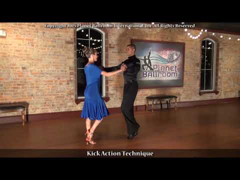 Planet Ballroom® - Bronze 3 & 4 - JIVE - Technique - Kick Action Technique
