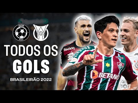 Todos os gols - Brasileirão 2022