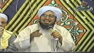 32 الحبيب علي الجفري ( أدب سيدنا الحسن و سيدنا الحسين مع العجوز )