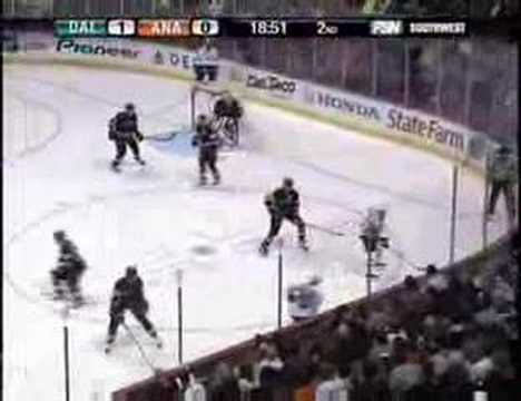 Stars @ Ducks 11/5/07