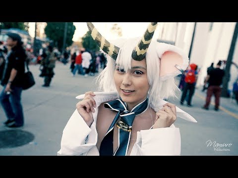 Anime Los Angeles 2018 Cosplay Highlights
