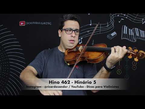Hino 462 Violino Hinário 5 CCB