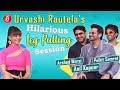 Urvashi Rautela S Hilarious Leg Pulling By Anil Kapoor Arshad Warsi Pulkit Samrat Pagalpanti
