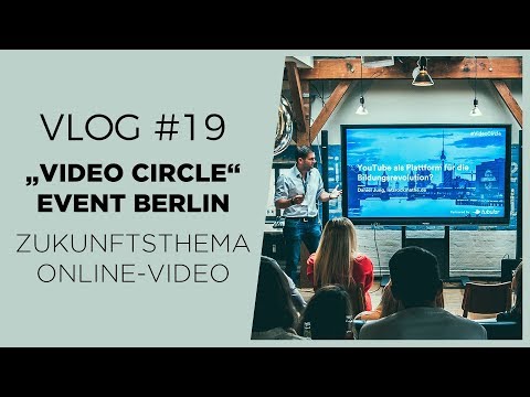 Video Circle Event in Berlin & Math Community Announcement | VLOG#19