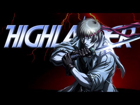 HIGHLANDER: L'ULTIMO IMMORTALE™... ma è un ANIME