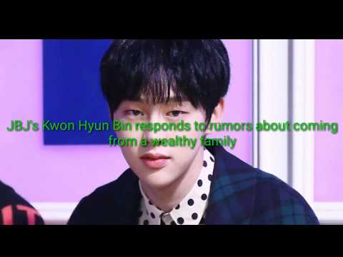 JBJ's Kwon Hyun Bin responds to rumors about coming from a wealthy family