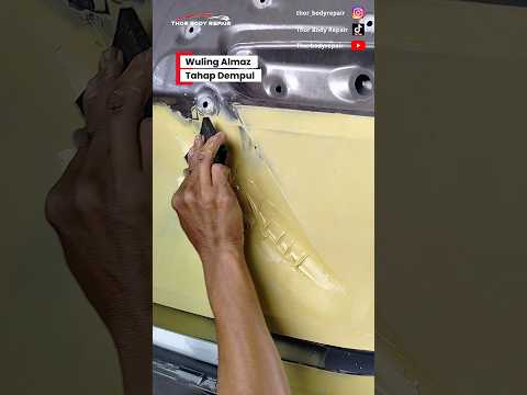 Thumbnail for #automobile #bodyrepair #thorbodyrepair #detailing #wuling #wulingalmaz #restoration #coating by Automobile