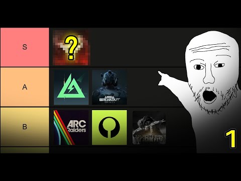 Are New Extraction Shooters Worth Playing?