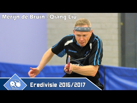 Merijn de Bruin - Qiang Liu | Eredivisie 2016/2017