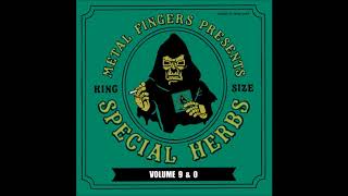 Metal Fingers ‎– Special Herbs Volume 9 & 0 [FULL ALBUM]