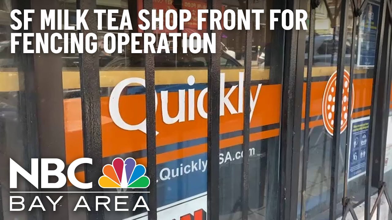 SF Milk Tea Shop Was Front of International Fencing Operation: DA