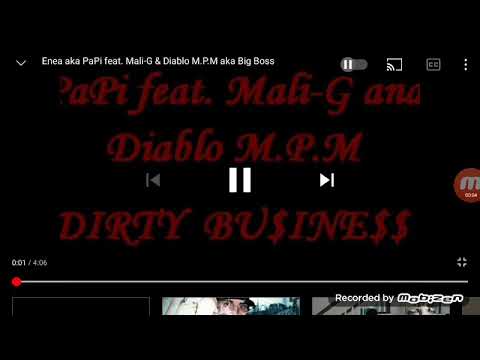 PaPi feat. Mali-G and Diablo M.P.M Big Boss