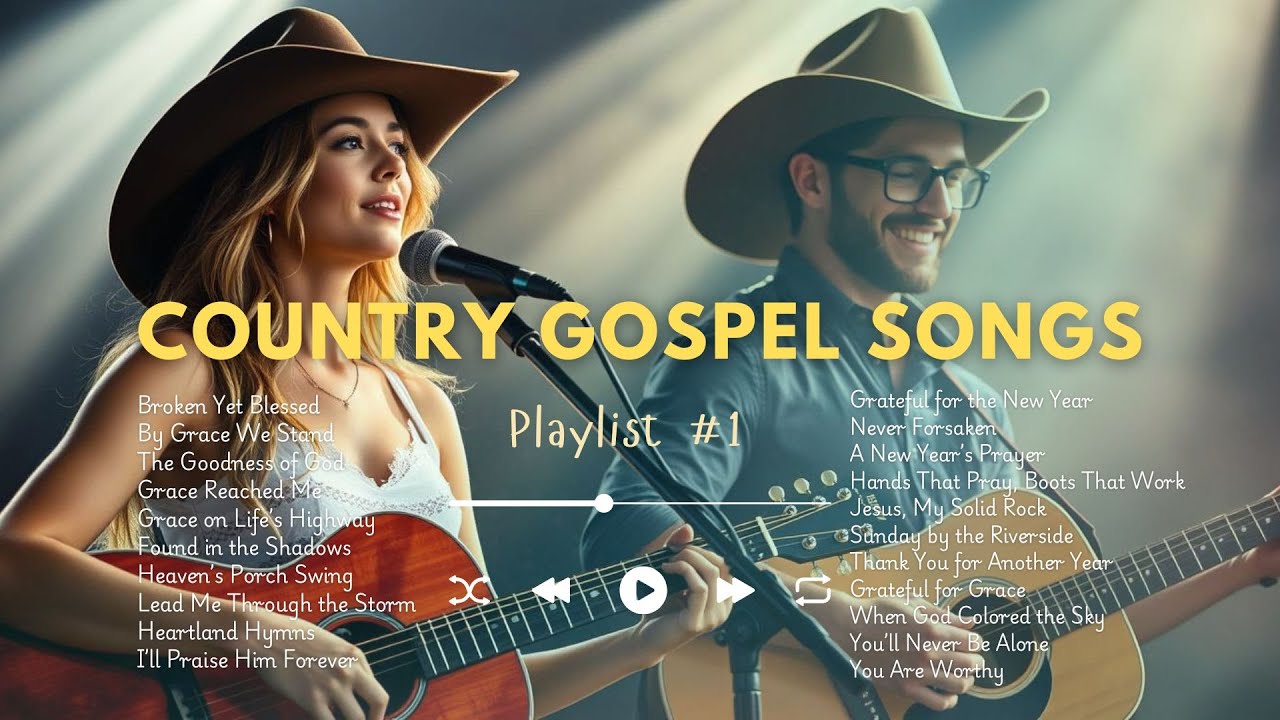 Top 20 Christian Country Gospel Songs Playlist (2025)
