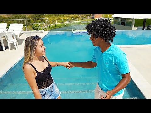 A Filha Da Minha Professora - O FILME COMPLETO ❤