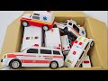 Emergency Ambulance Toy Cars Fun Slope Test Drive