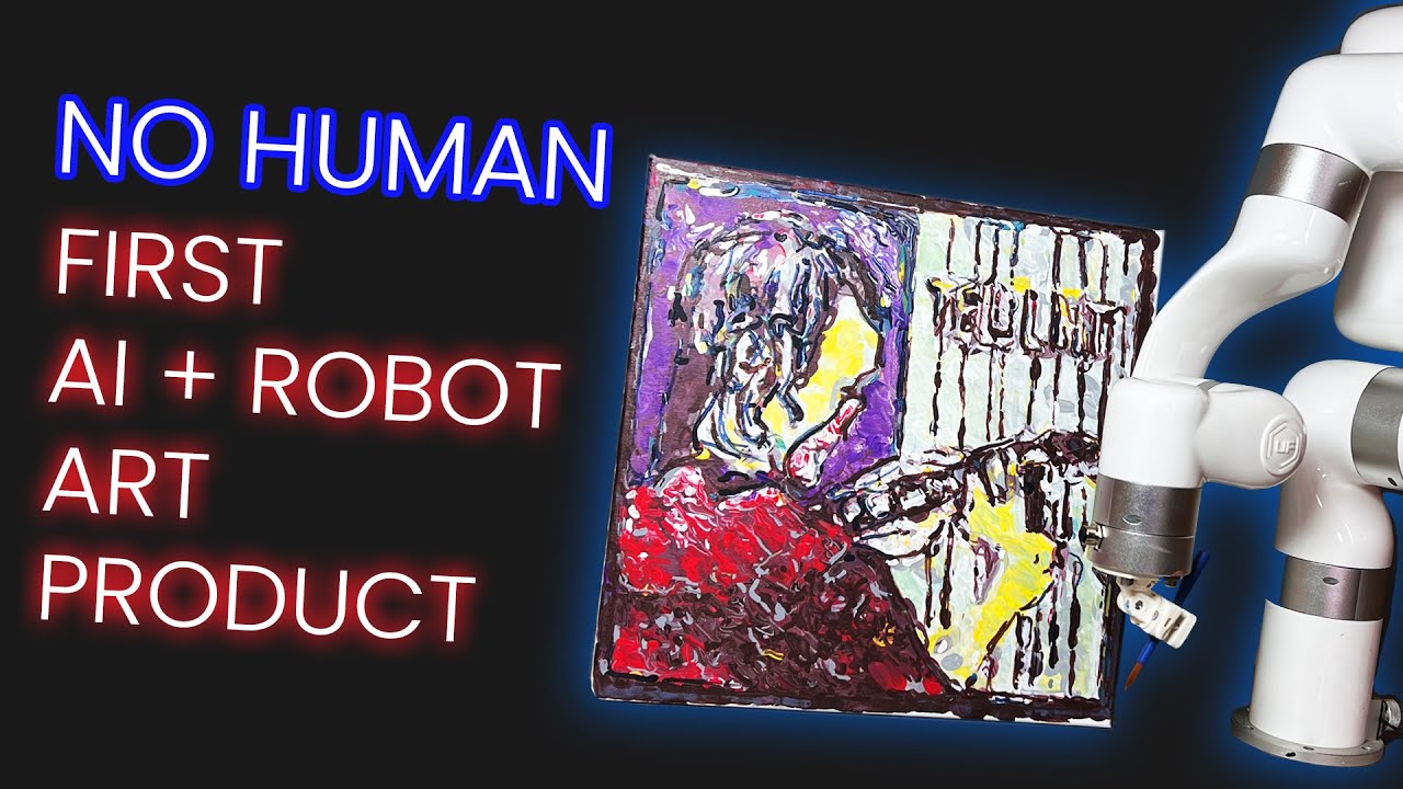 Art without human: Robot + AI